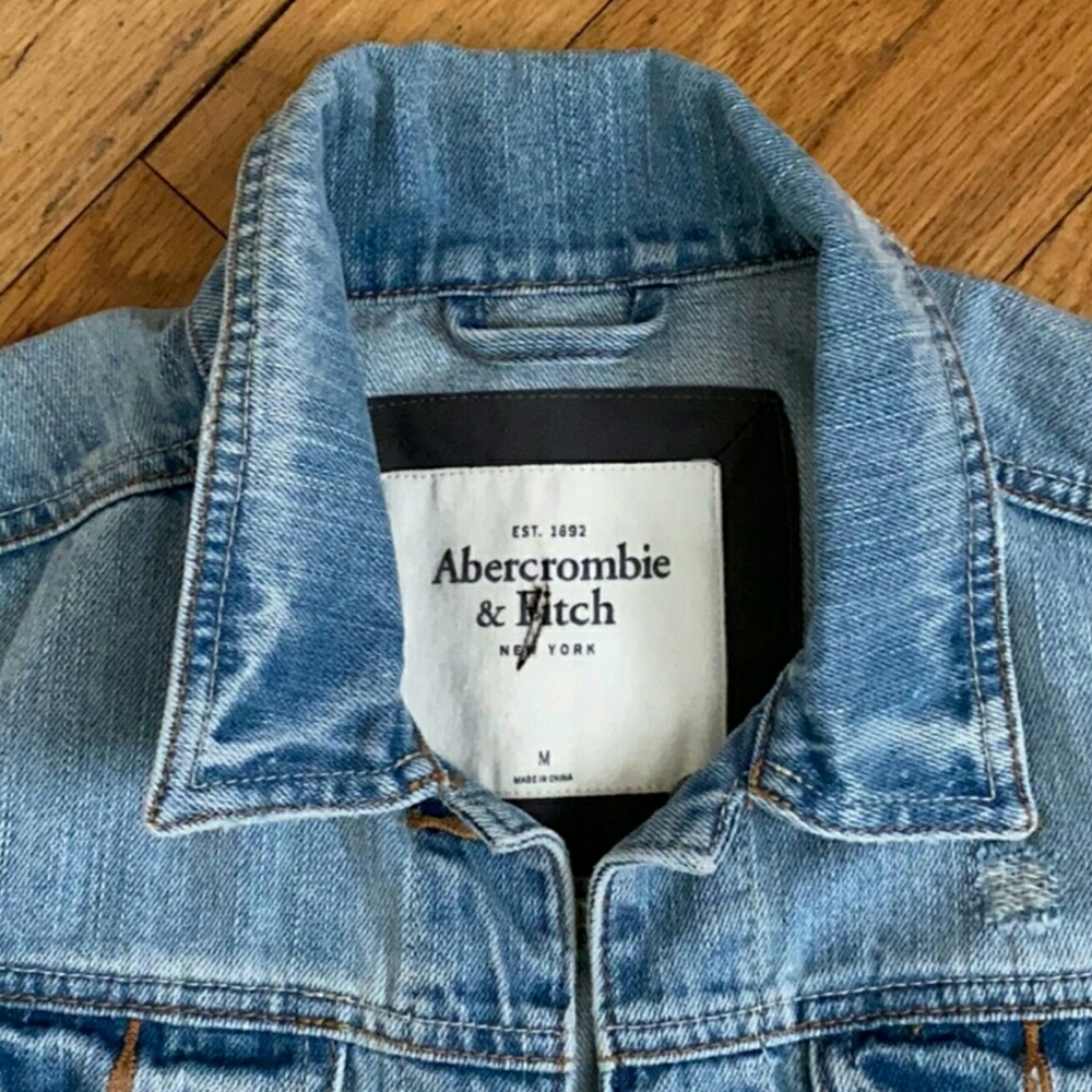 Denim vest in EUC